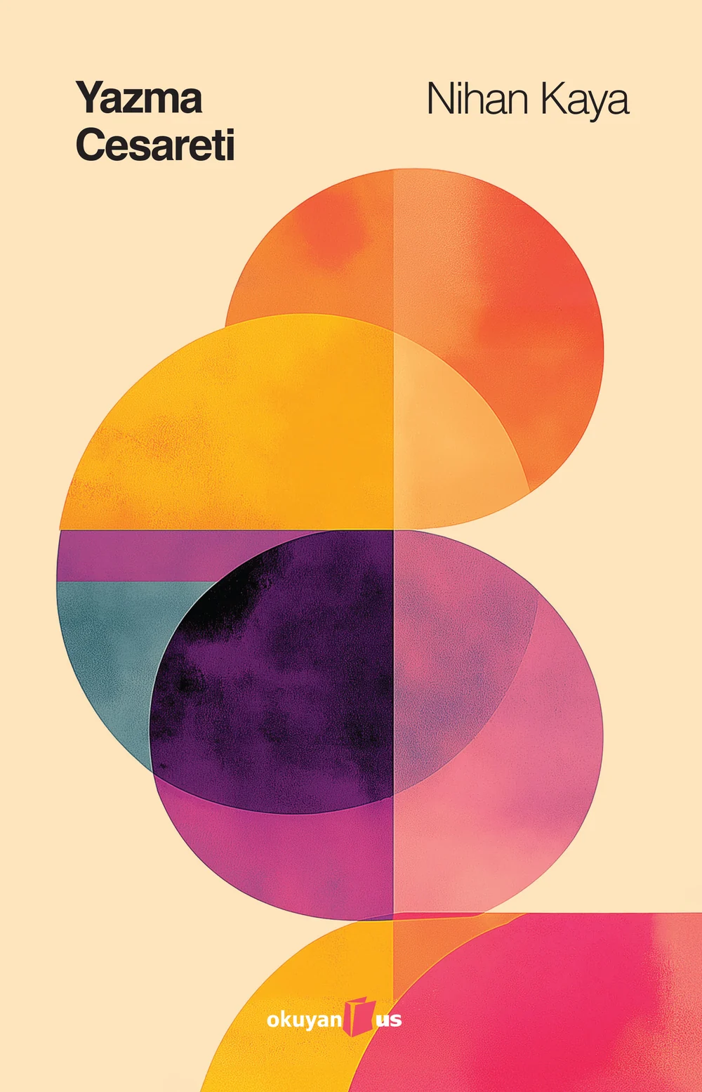 Yazma Cesareti — cover